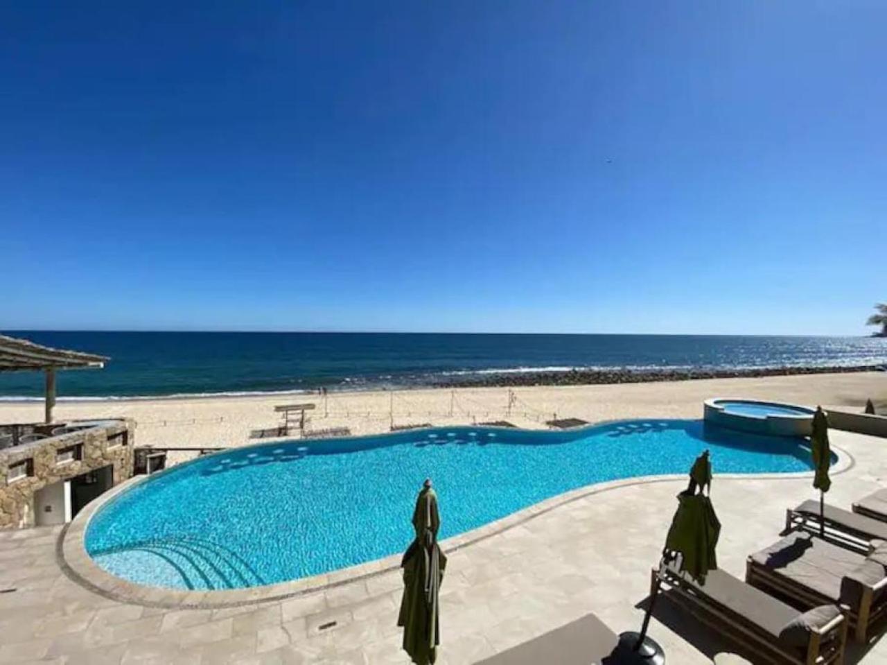 Beachfront 2Bd -Ocenview Terrace - Infinity Pool Villa San José del Cabo Exterior photo